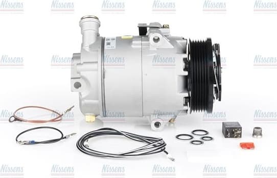 Compressor, air conditioning ** FIRST FIT ** 89096 - image 2