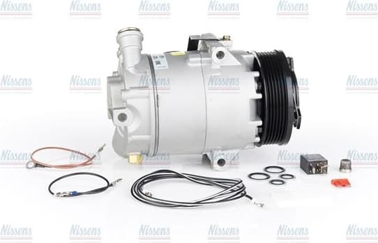 Compressor, air conditioning ** FIRST FIT ** 89096 - image 5