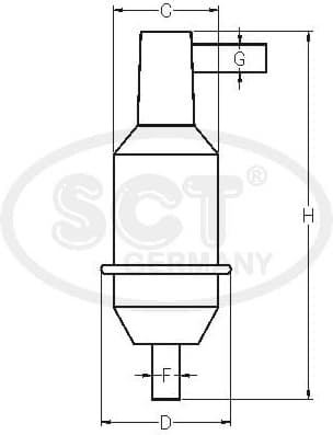 Filter diesel fuel ST340 - image 2