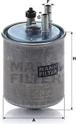 Fuel Filter WK918/2X