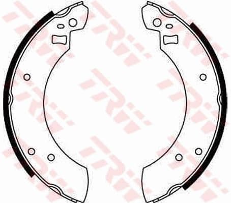 Brake Shoe Set GS6125