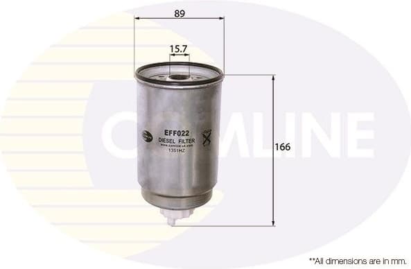 Filter diesel fuel EFF022 - image 2