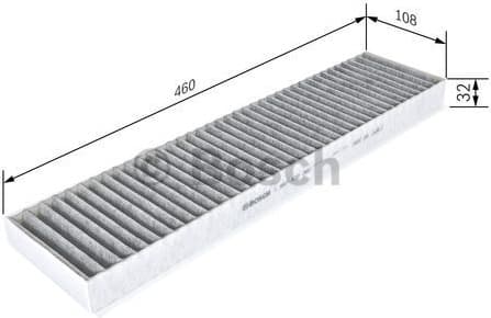 Filter, cabin air 1987432382 - image 5