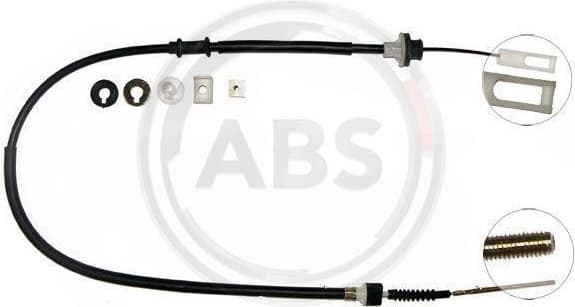 Cable Pull, clutch control K25230