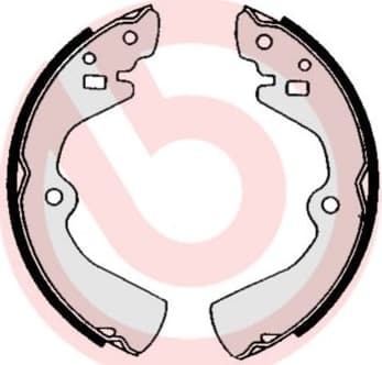 Brake Shoe Set ESSENTIAL LINE S56516
