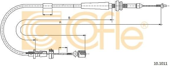 Accelerator Cable 10.1011