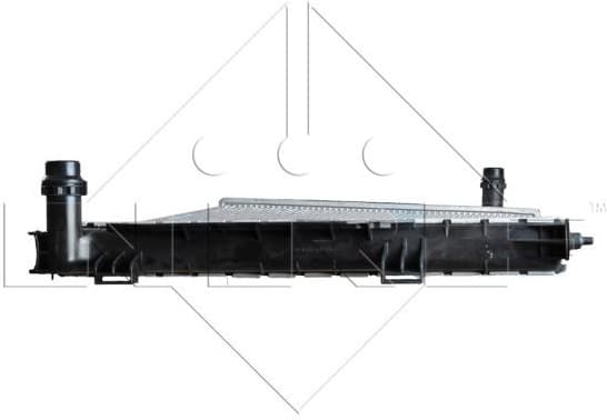 Radiator, engine cooling EASY FIT 53443 - image 4