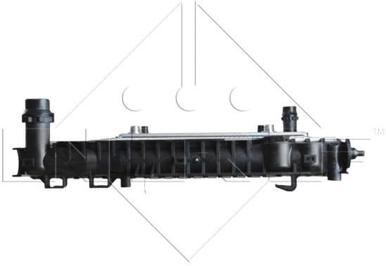 Radiator, engine cooling EASY FIT 519504 - image 5