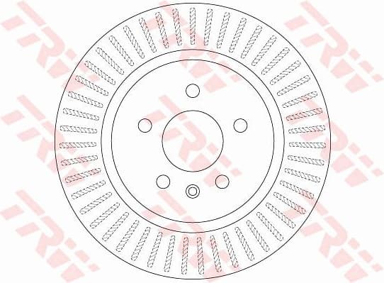 Brake Disc DF6371 - image 2