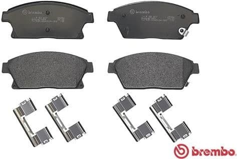 Brake pads front, Top Quality P59077 - image 2