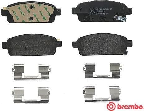 Brake Pad Set, disc brake PRIME LINE P59087 - image 2