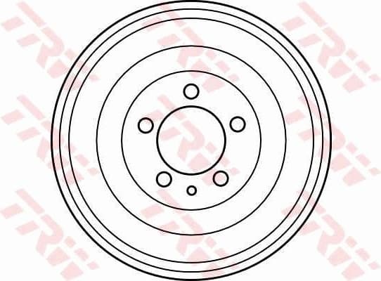 Brake Drum DB4157 - image 2