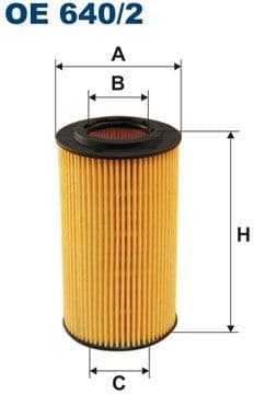 Oil Filter OE640/2