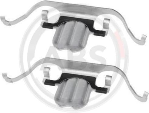 Accessory Kit, disc brake pad 1751Q