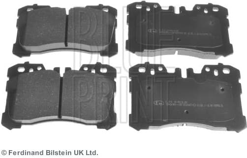 Brake Pad Set, disc brake ADT342192