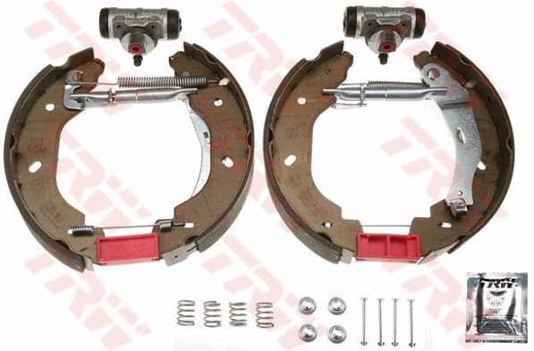 Brake Shoe Set Superkit GSK1699