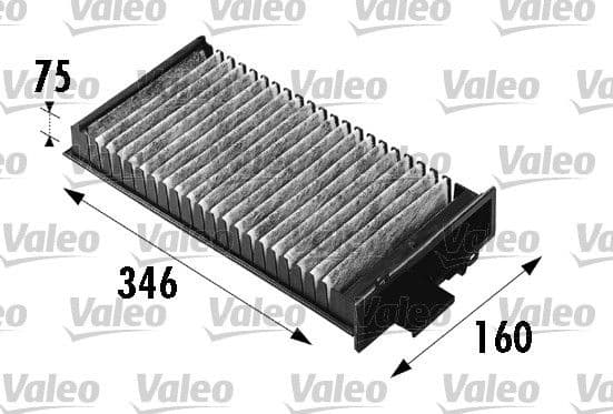 Filter, cabin air VALEO PROTECT 698541