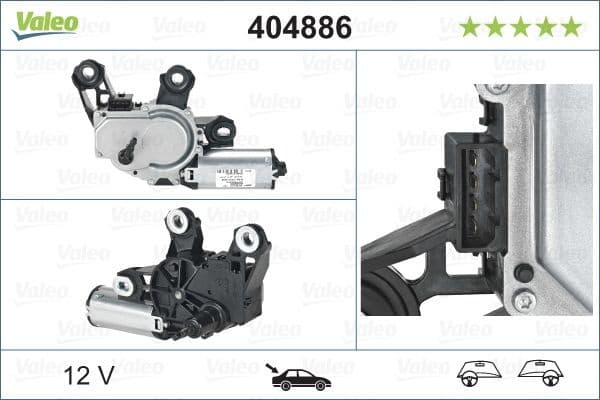 Wiper Motor ORIGINAL PART 404886