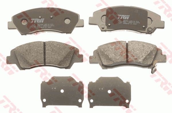 Brake Pad Set, disc brake GDB3618 - image 2
