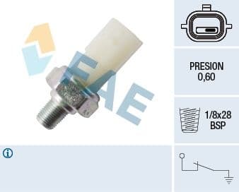 Oil Pressure Switch 12699