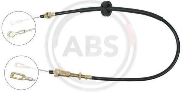 Cable Pull, parking brake K13761