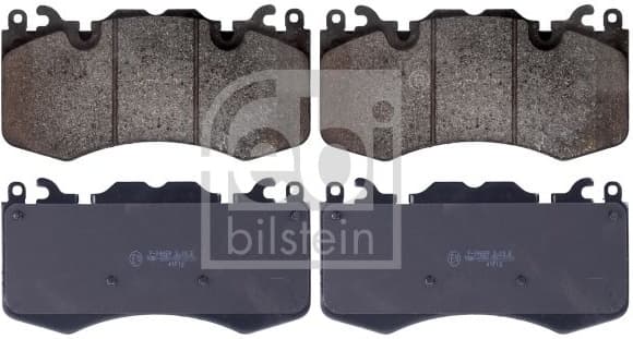 Brake Pad Set, disc brake 116126