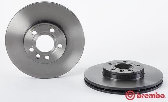 Brake Disc PRIME LINE - UV Coated 09.9931.11 - image 2