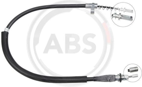 Cable Pull, parking brake K18006