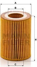 Oil Filter HU7003X
