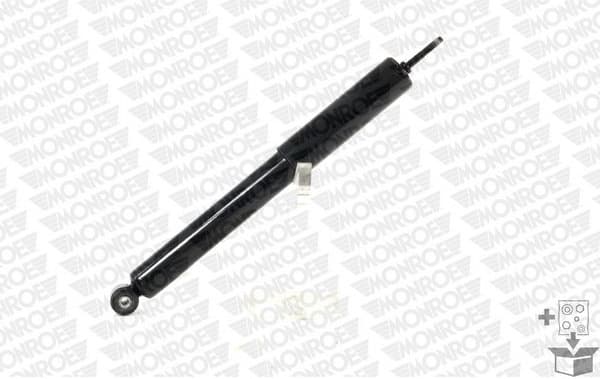 Shock absorber rear 23456