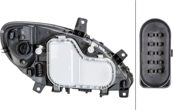 Headlight 1EG246041011 - image 3