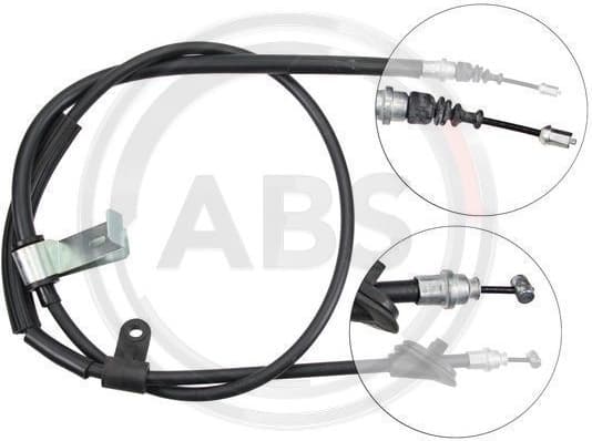 Cable Pull, parking brake K16887