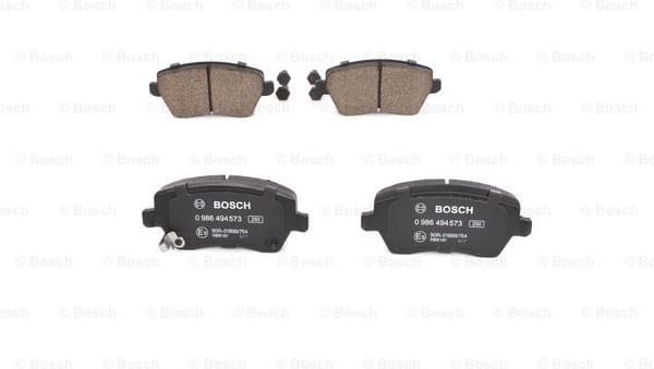 Brake Pad Set, disc brake 0986494573 - image 3