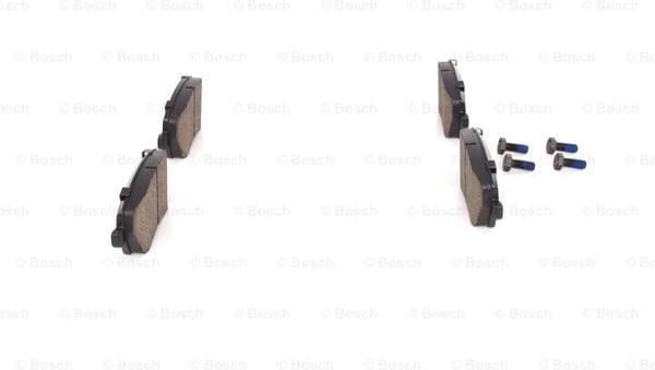 Brake Pad Set, disc brake 0986494573 - image 4