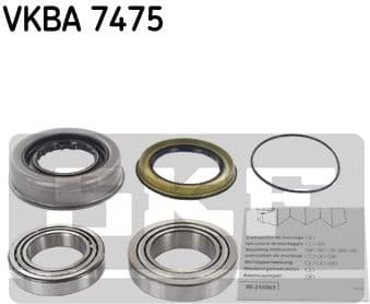 Wheel Bearing Kit VKBA 7475