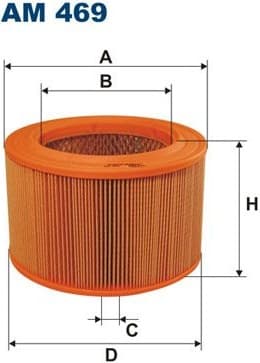 Air Filter AM469