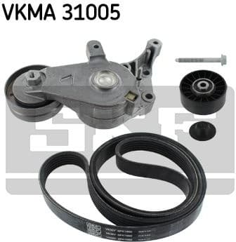 V-ribbed Belt Set VKMA 31005