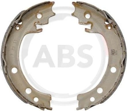 Brake Shoe Set, parking brake 9292