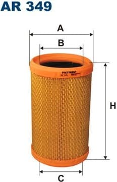 Air Filter AR349