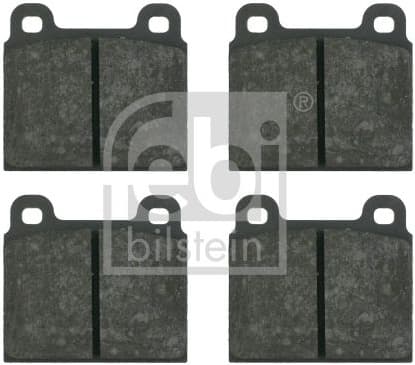 Brake Pad Set, disc brake 16134