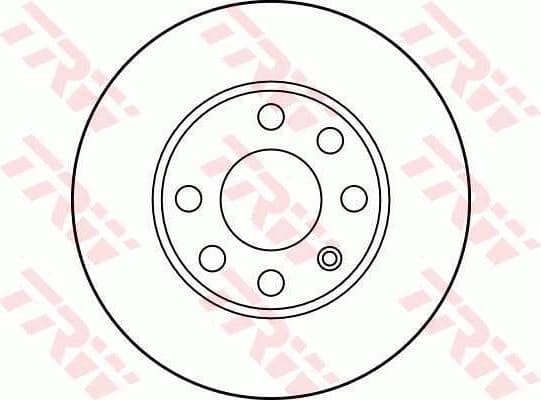 Brake Disc DF1607 - image 2