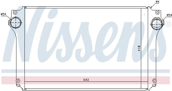 Charge Air Cooler 96614