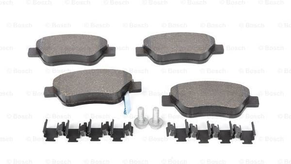 Brake Pad Set, disc brake 0986494092 - image 5