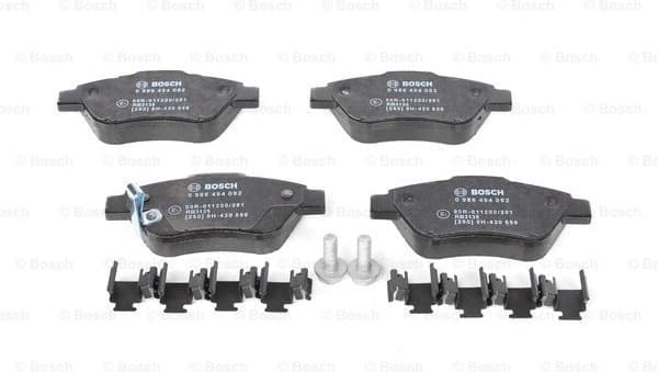 Brake Pad Set, disc brake 0986494092 - image 6