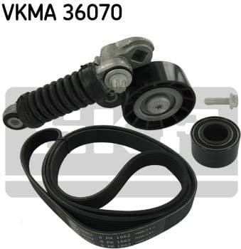 V-ribbed Belt Set VKMA 36070