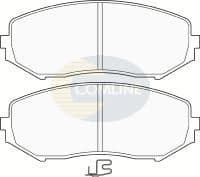 Brake pads front CBP31578