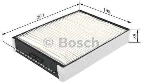 Filter, cabin air 1987432256 - image 5