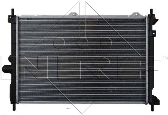 Radiator, engine cooling EASY FIT 50126 - image 8