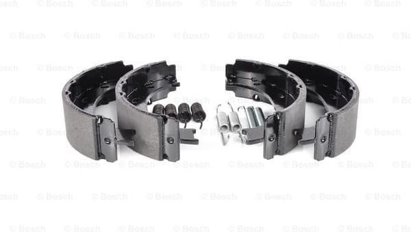 Brake Shoe Set, parking brake 0986487610