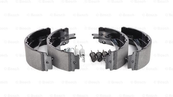 Brake Shoe Set, parking brake 0986487610 - image 3
